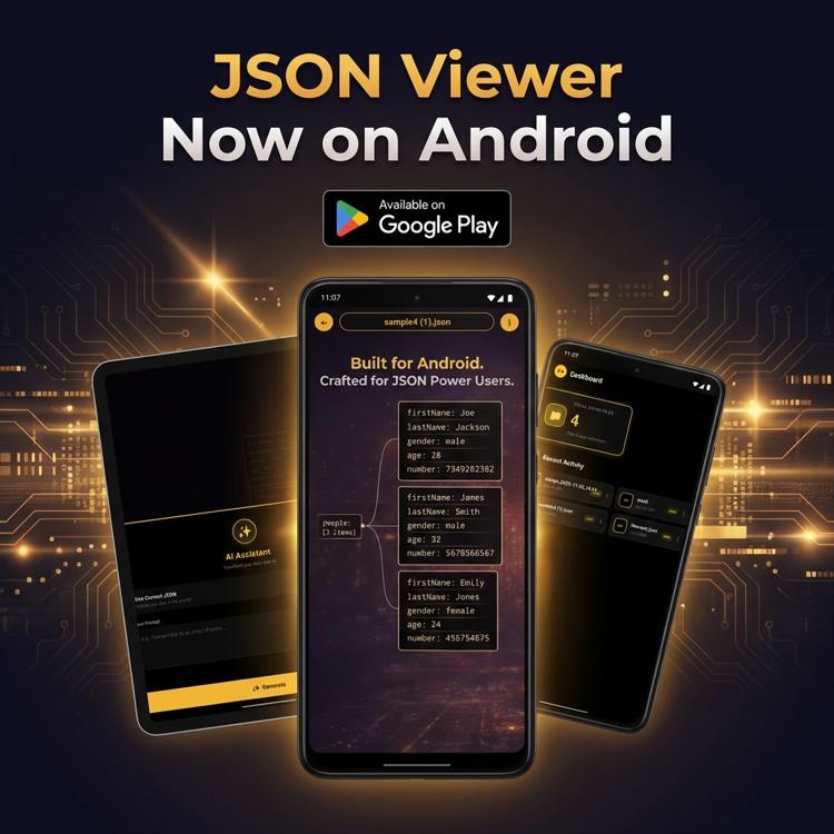 JSON Viewer | Transform JSON into Visual Graphs