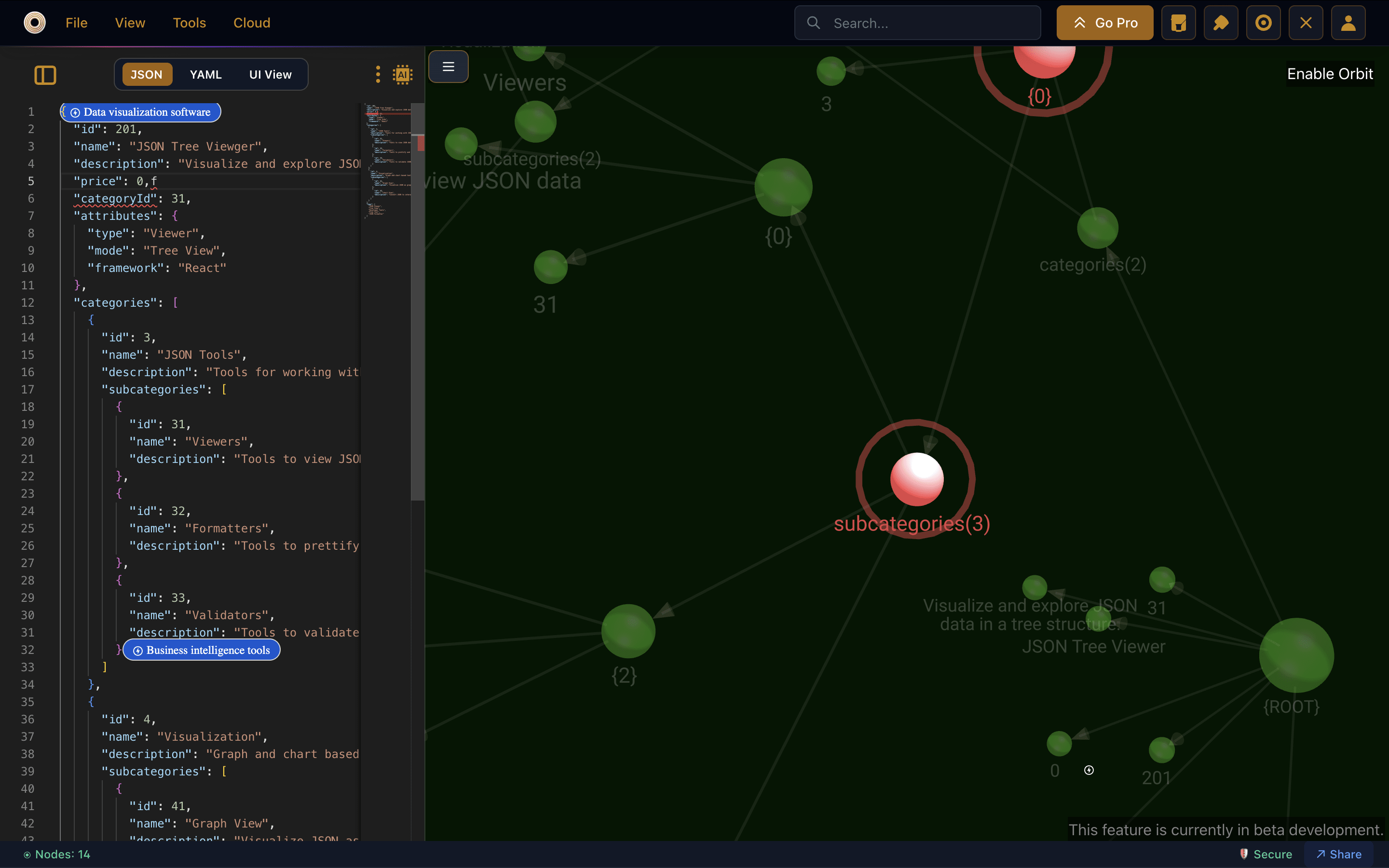 3D Search and Hover