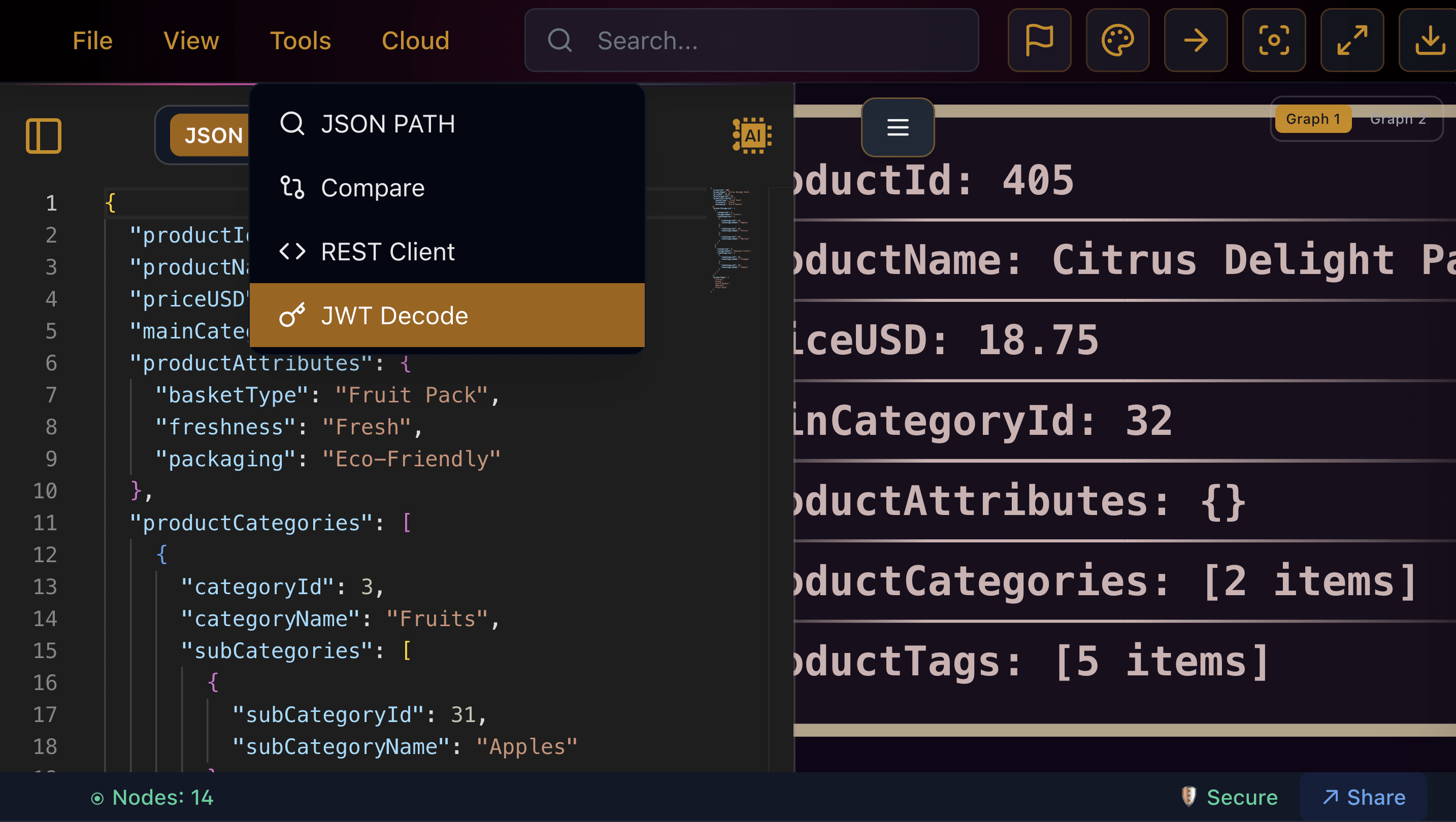 JSON Tools