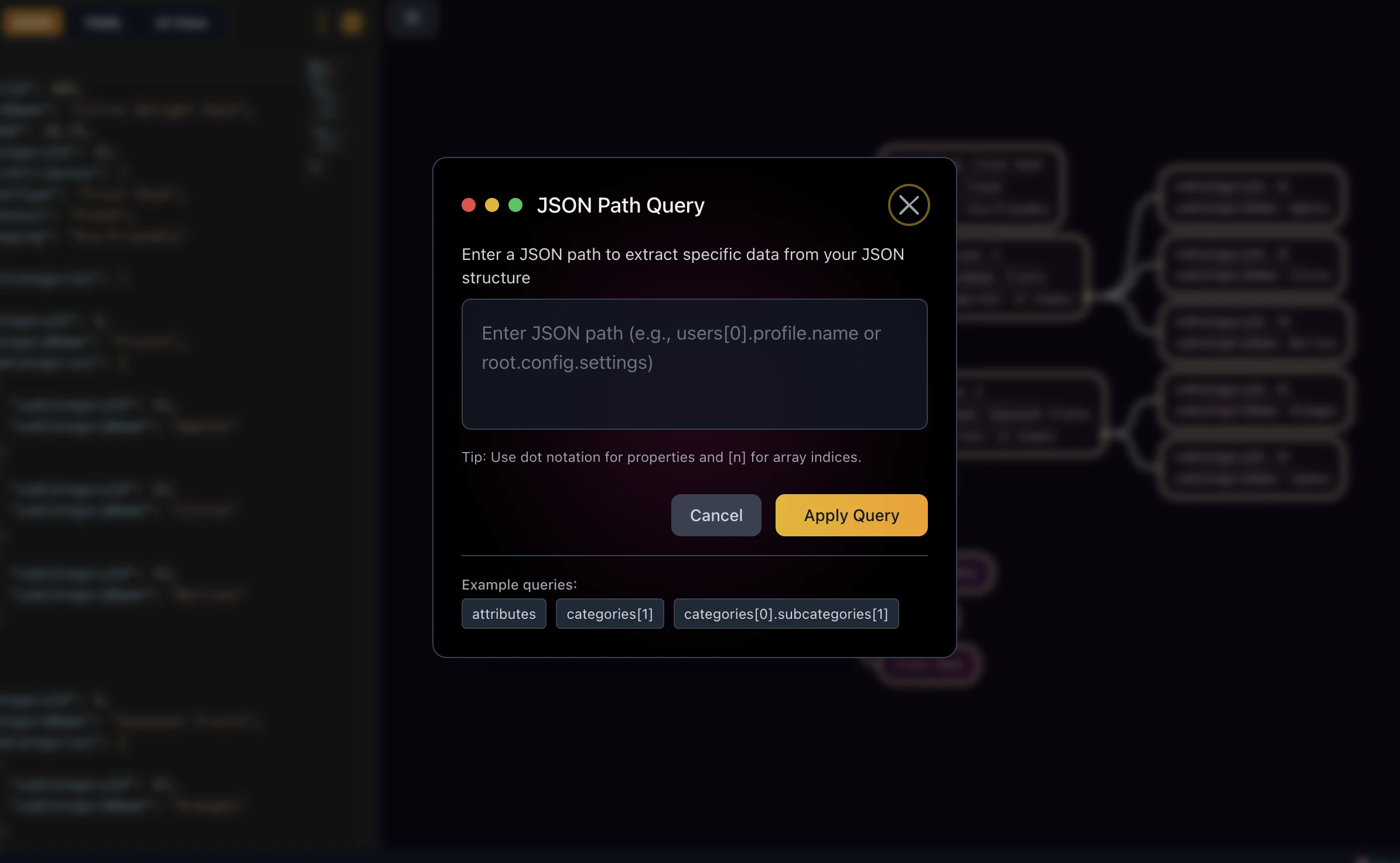 JSON Path Finder