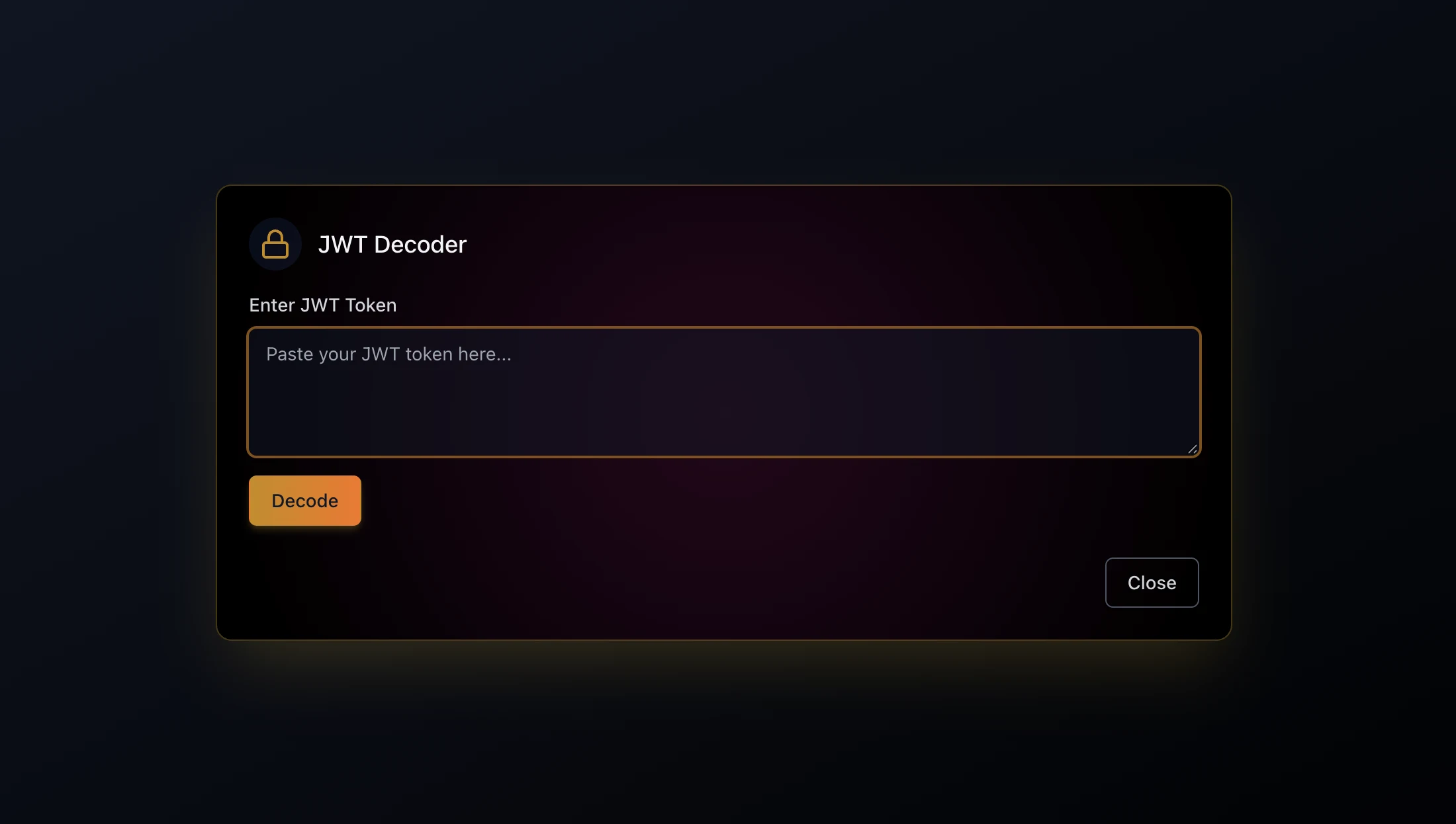 JWT Decode