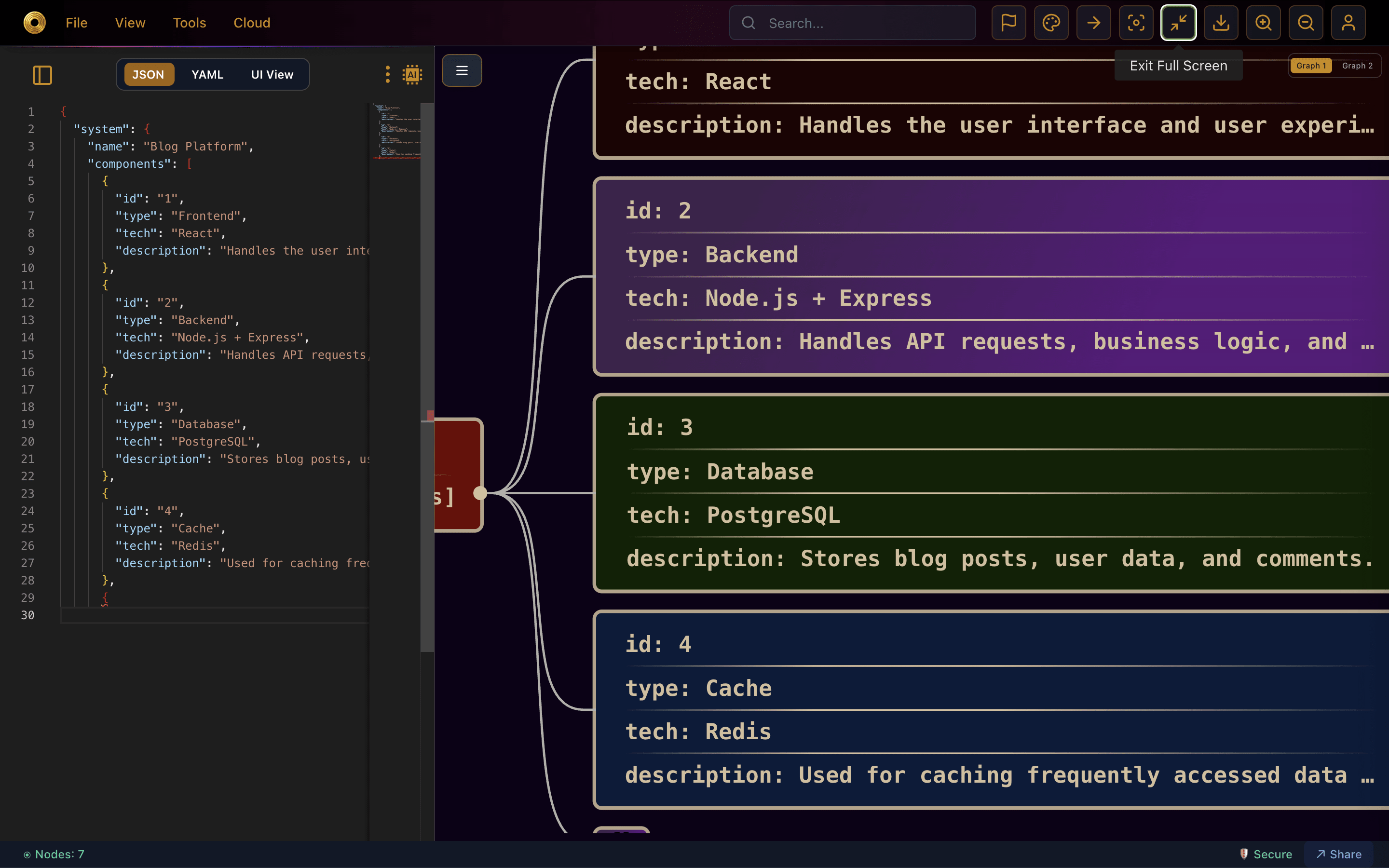 System Design Visualizer